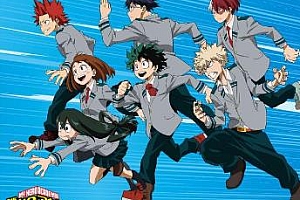 《我的英雄学院》(第1-4季+电影+OAV)高清日语中字百度云网盘下载