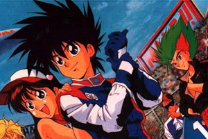 日本动漫《高智能方程式赛车TV版/新世纪GPX(1991)》全37集高清国日双语中字百度云网盘下载