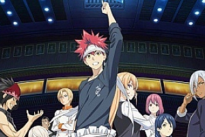 《食戟之灵：贰之皿》高清720P国日双语中字百度云网盘下载[MKV/3.07GB]