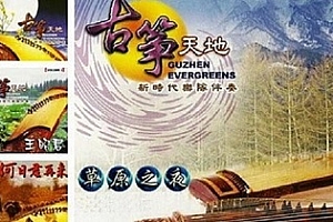 张平福《古筝天地》无损音乐9CD百度云网盘下载[WAV/3.99GB]