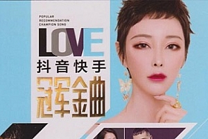 抖音快手《冠军歌曲》3CD百度云网盘下载[WAV/1.74GB]