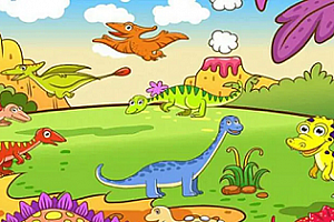 动画《恐龙世界》全152集亲子静默MP4高清百度云网盘下载[MP4/2.26GB]