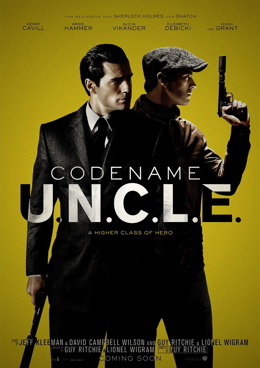 电影《秘密特工/特务型战(港)/绅士密令(台)/神秘特工/来自大叔局的特工》蓝光原盘下载+高清MKV版/2015 The Man from U.N.C.L.E.迅雷下载34.94G