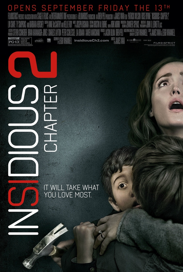 电影《潜伏2 蓝光原盘下载+高清MKV版/儿凶2/阴儿房2》Insidious.Chapter.2.2013迅雷下载30.11G