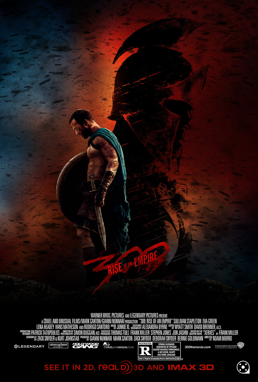 电影《300勇士：帝国崛起/战狼300：帝国崛起(港)/300壮士：帝国崛起(台) 2014 300: Rise of an Empire》蓝光原盘+MKV迅雷下载36.78G