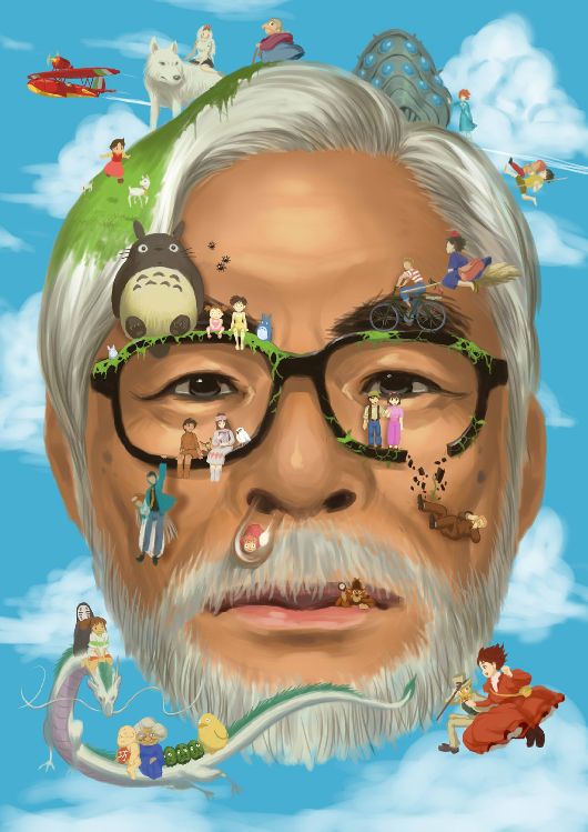 吉卜力工作室宫崎骏动画蓝光珍藏套装 [日版原盘 日/英/国/粤语 繁体中文字幕]迅雷下载324.57G