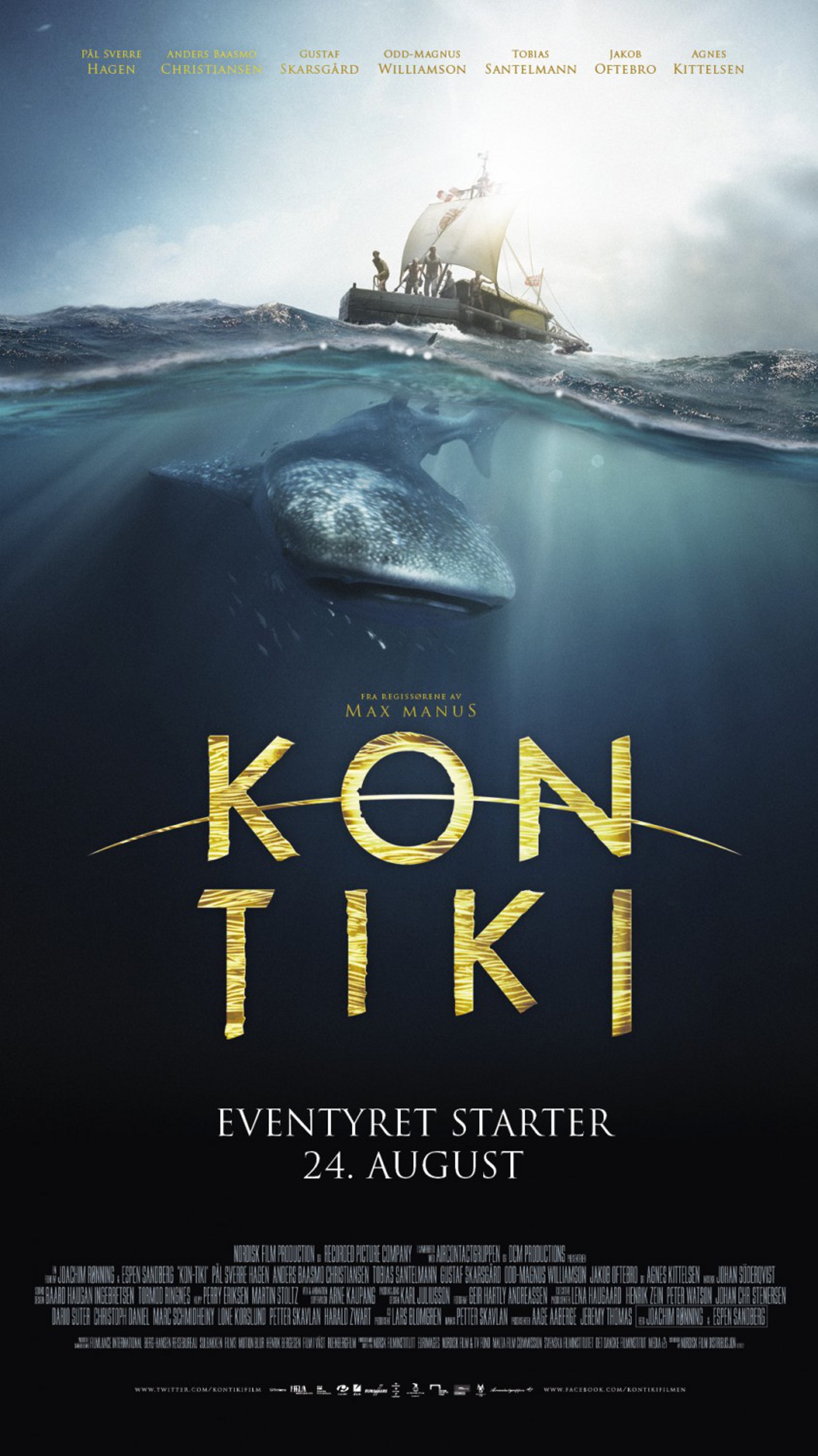 电影《孤筏重洋/康提基号海上飘流记/Kon-Tiki2012》 [蓝光原盘 DIY简繁中字]迅雷下载32.87G