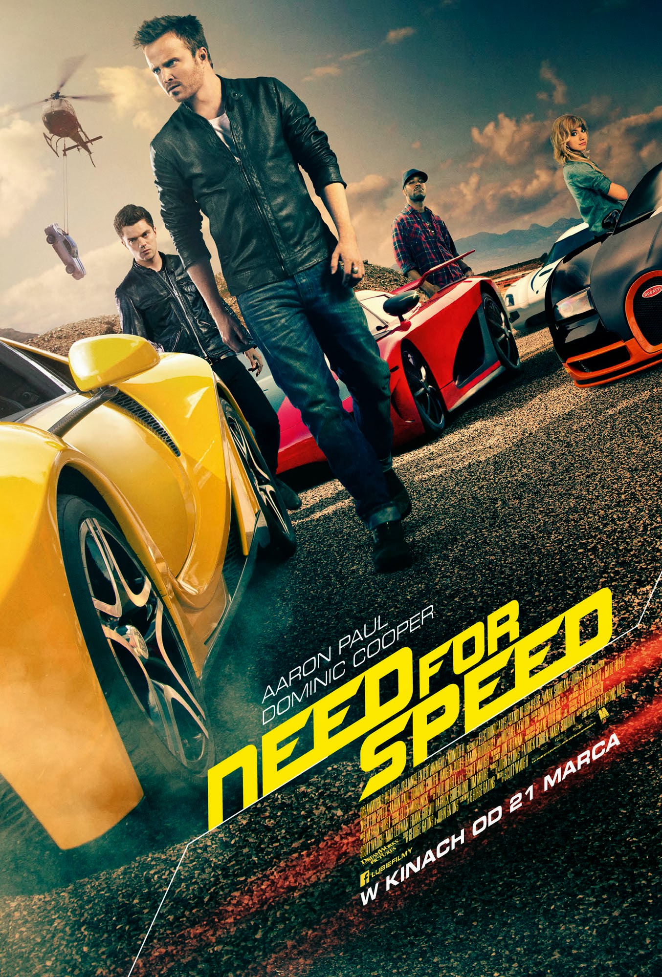 电影《极品飞车/极速激战(港)/极速快感(台)/2014 Need for Speed》 蓝光原盘+MKV迅雷下载43G