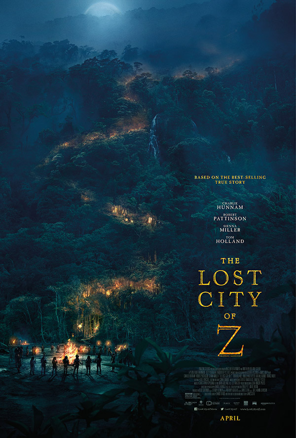 电影《迷失Z城/失落之城(台)》蓝光原盘下载+高清MKV版2016 The Lost City of Z迅雷下载42.69G