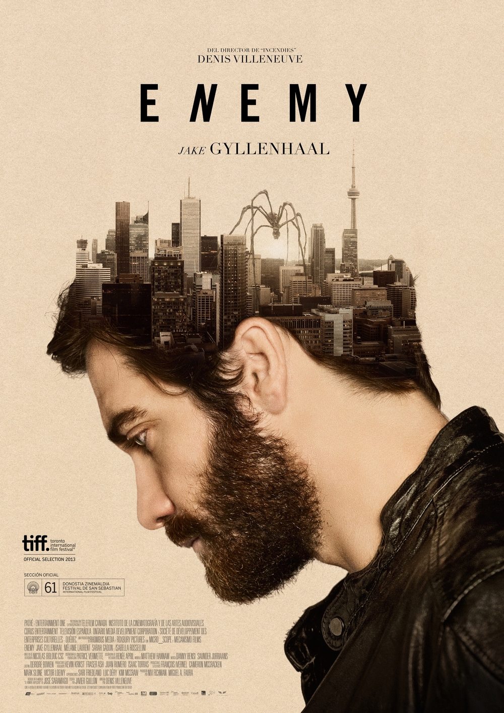 电影《宿敌/一个敌人/ Enemy.2013》 蓝光原盘+MKV.1080p.BluRay.x264.DTS-HD.MA.5.1迅雷下载15.8G