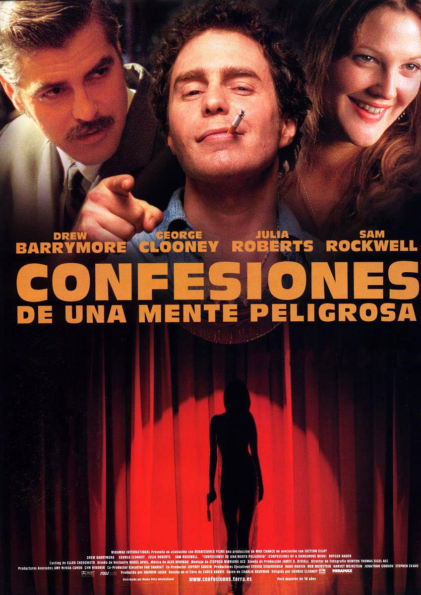 电影《危险思想的自白/危险性私隐/神经杀手/心灵重生/心灵告白》蓝光原盘下载+高清MKV版 2002 Confessions of a Dangerous Mind迅雷下载37G