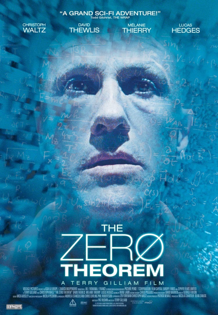 电影《零点定理/2013 The Zero Theorem》 蓝光原盘+MKV迅雷下载21.01G