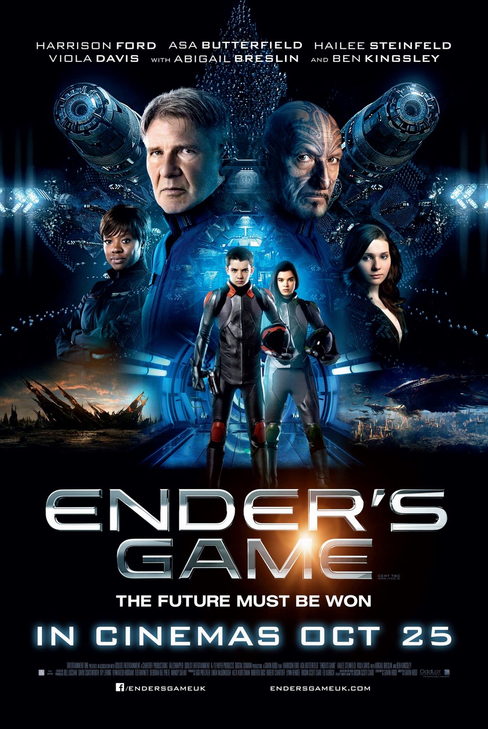 电影《安德的游戏/宇宙生还战：安达的战争游戏(港)/战争游戏(台)/Ender’s Game》[蓝光原盘+MKV]迅雷下载30G