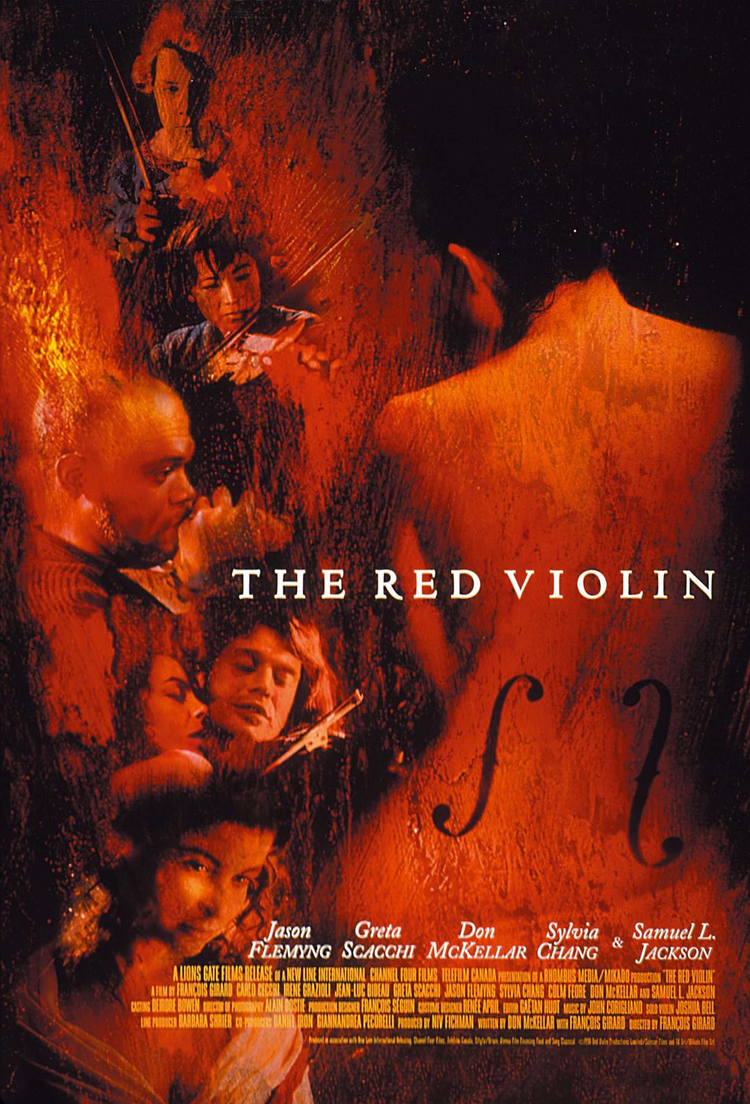 电影《红色小提琴/红提琴》蓝光原盘下载+高清MKV版 1998 The Red Violin·Le.Violon.Rouge迅雷下载19.7G