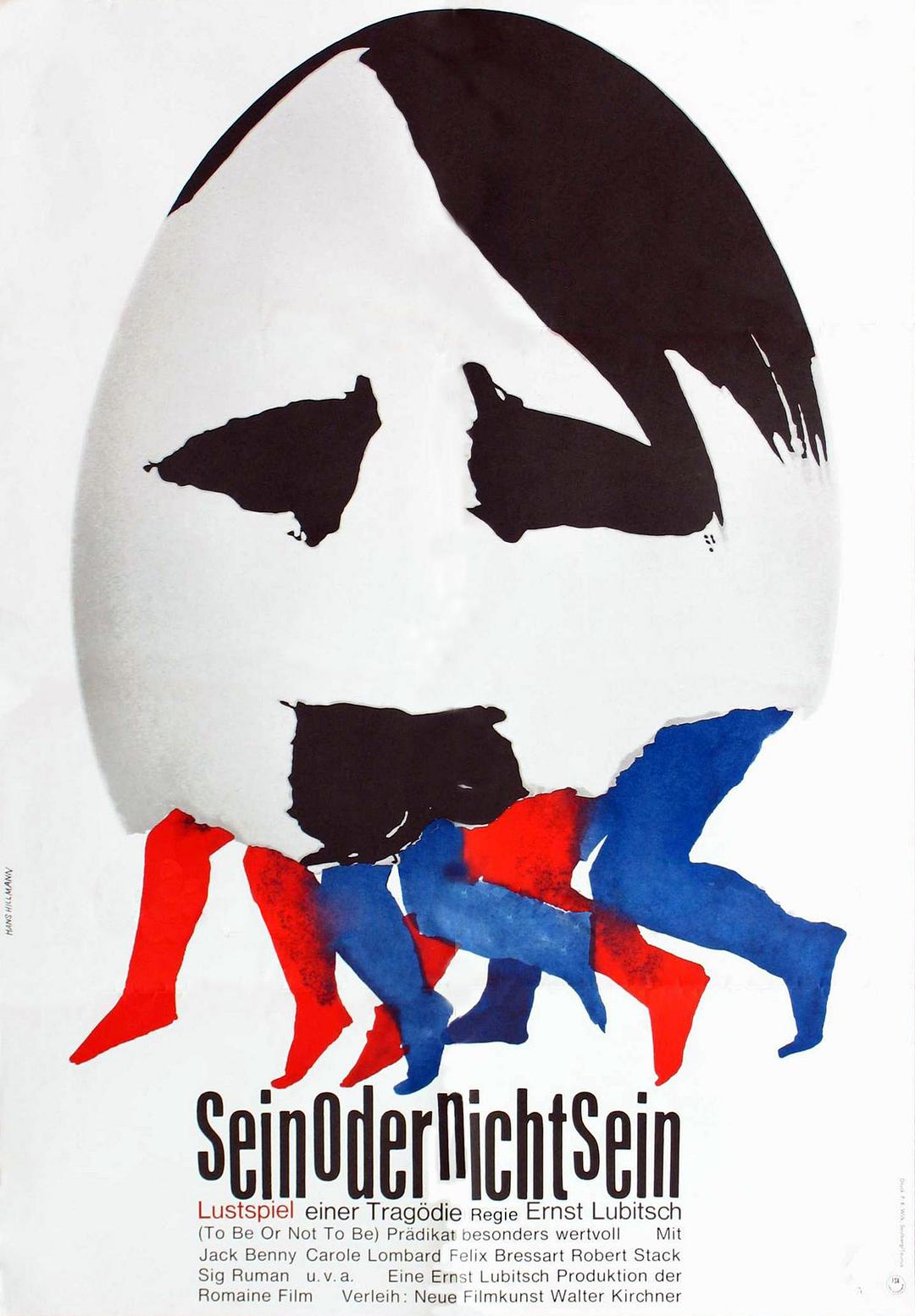 电影《你逃我也逃/生存还是毁灭/戏谍人生/扮嘢奇兵/生死攸关/嗨！我的元首/生或死/生死问题，是死？是活？/生死大逃亡》蓝光原盘下载+高清MKV版 1942 To Be or Not to Be 迅雷下载18.4G