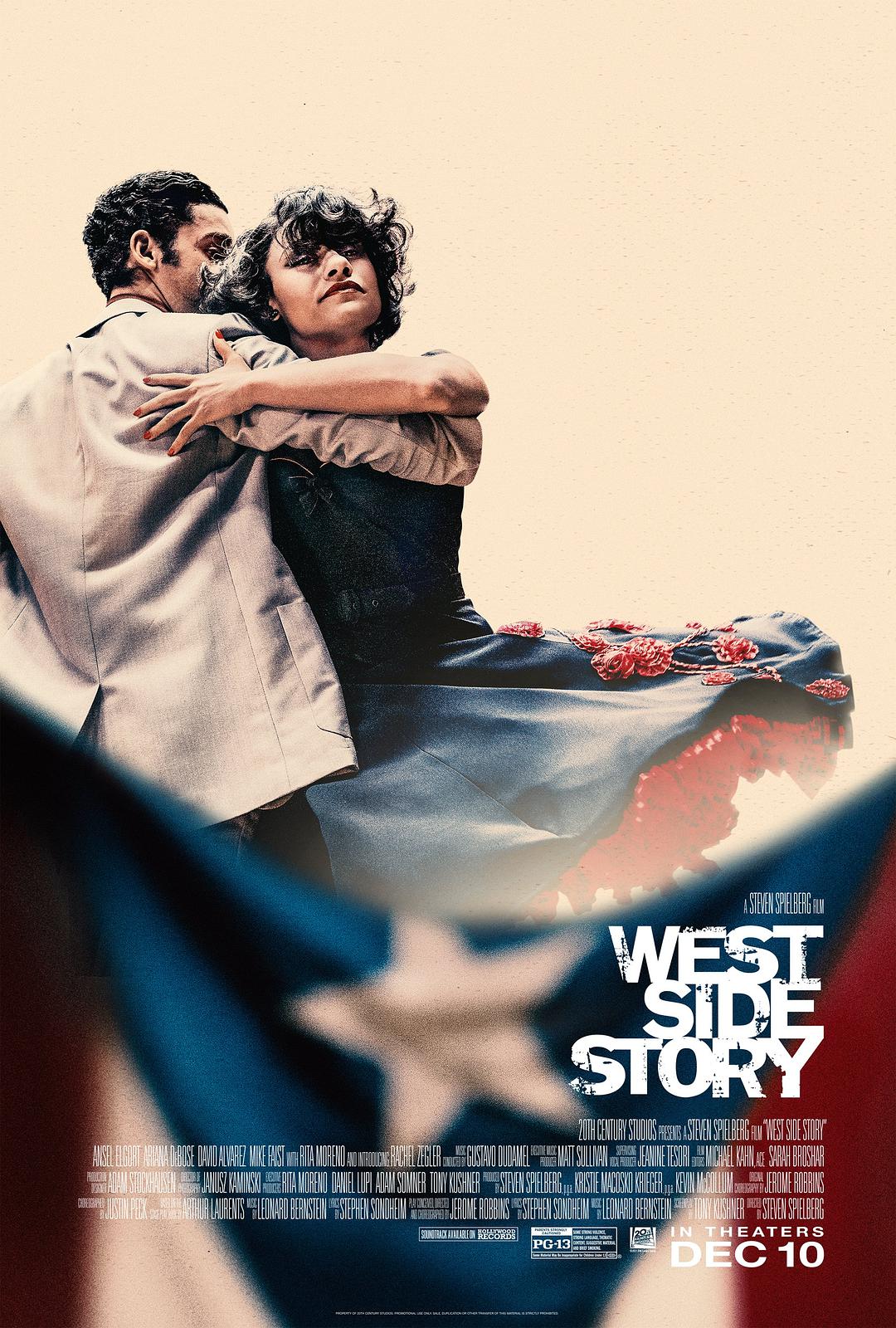 电影《西区故事/西城故事(港/台)》蓝光原盘下载+高清MKV版 2021 West Side Story 迅雷下载44.1G