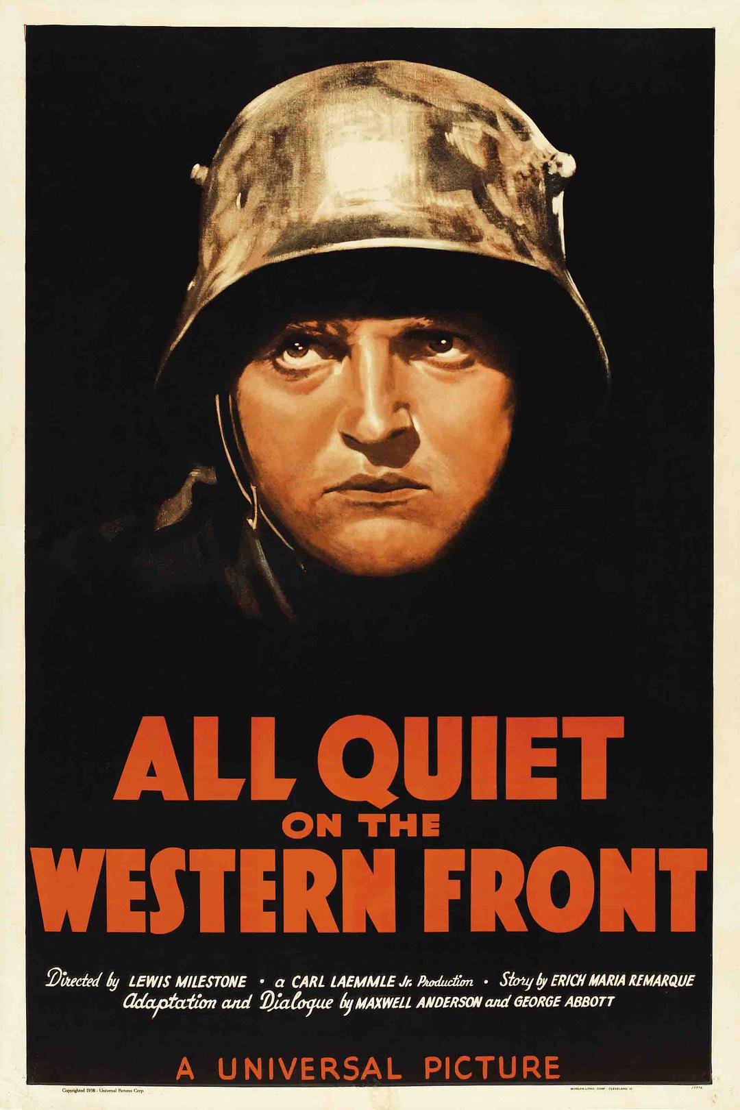 电影《西线无战事》蓝光原盘下载+高清MKV版 1930 All Quiet on the Western Front 迅雷下载29.3G