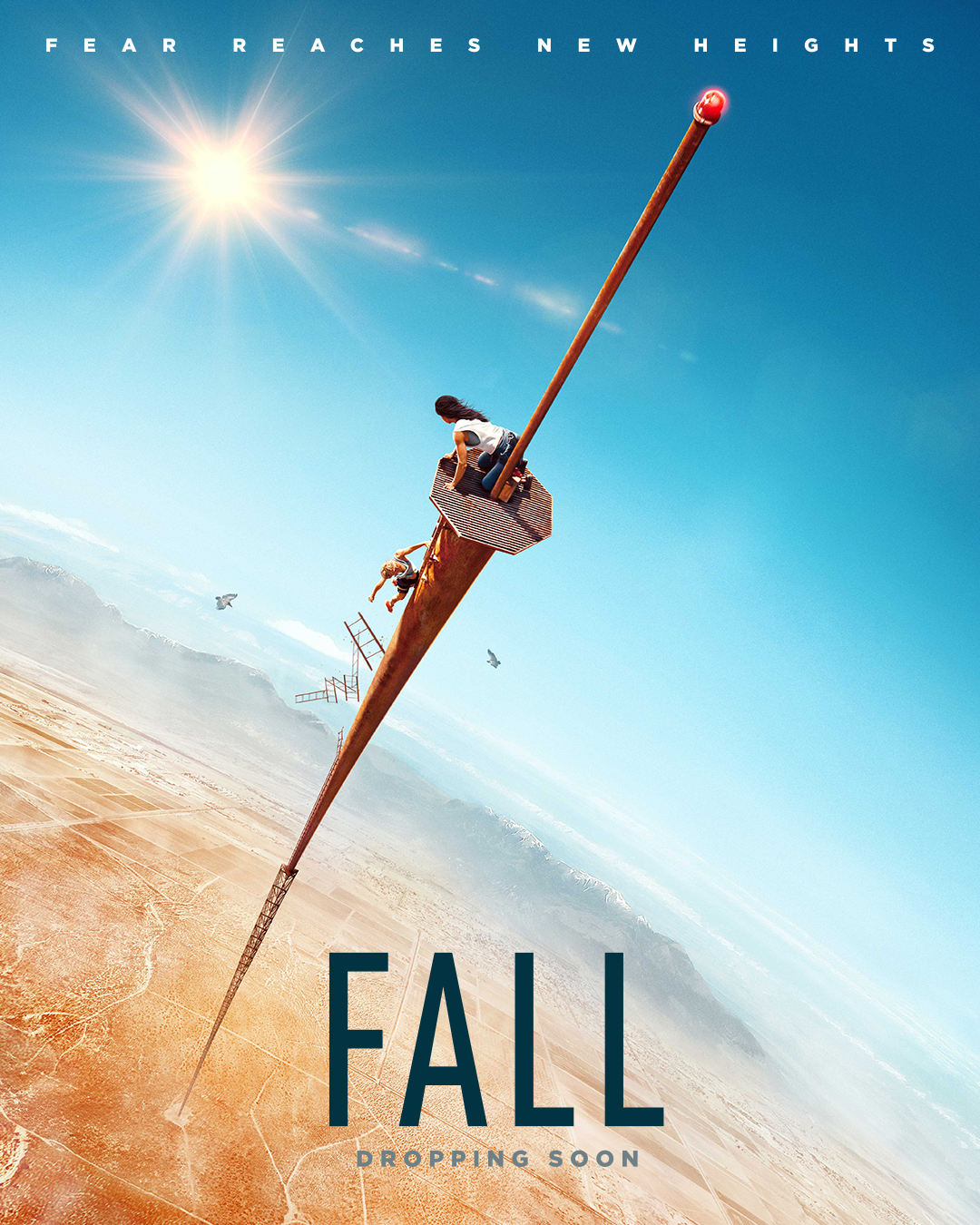 电影《坠落/坠(台)/跌落/下坠》蓝光原盘+4KMKV版下载 / The Fall 2022 Fall 迅雷下载27.5G