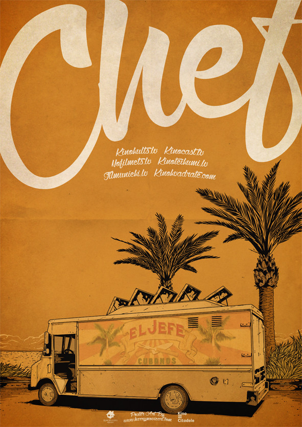 电影《落魄大厨/五星主厨快餐车(台)/滋味旅程(港)/大厨》蓝光原盘下载+高清MKV版 2014 Chef 迅雷下载20.0G