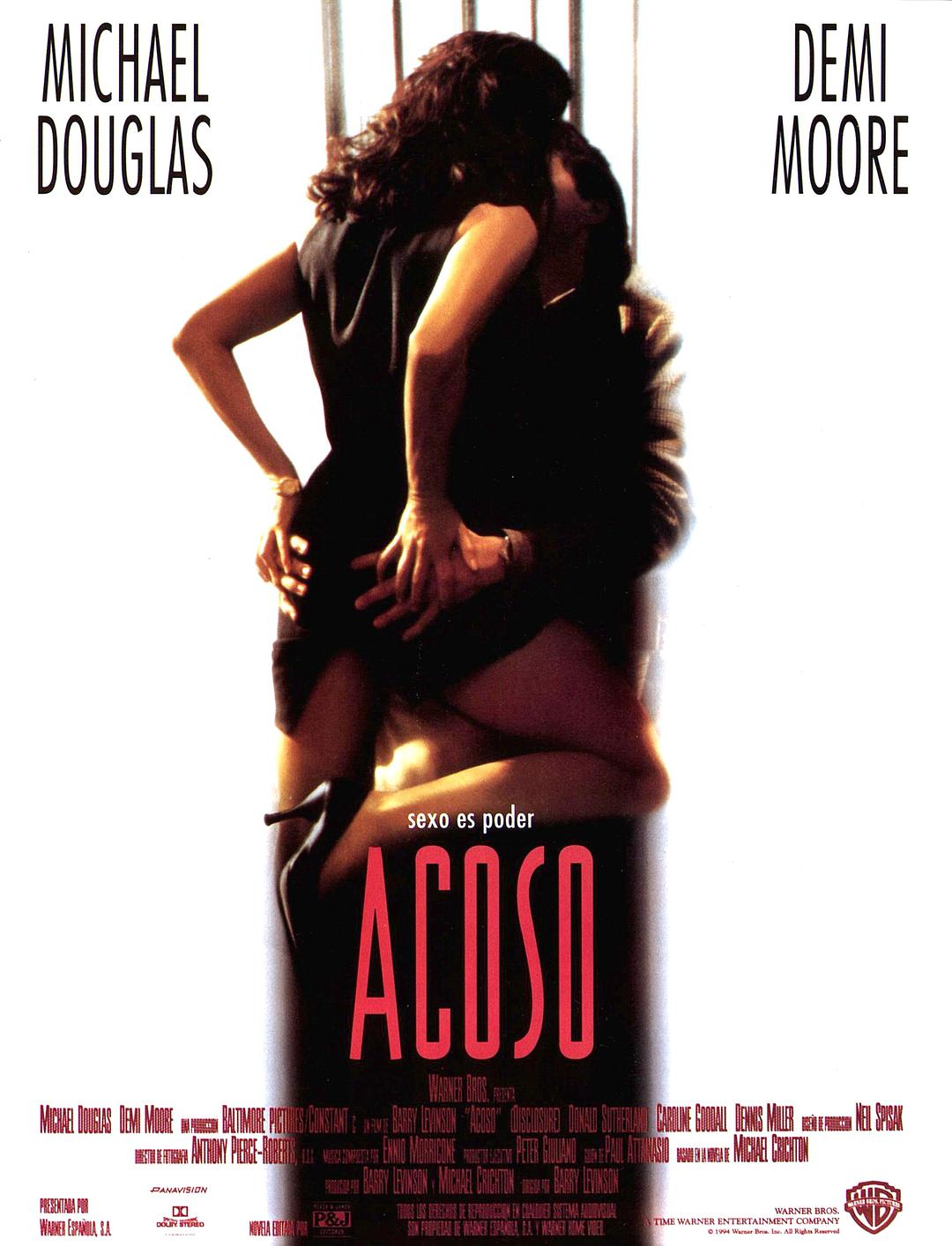 电影《桃色机密/叛逆性骚扰/披露/败露》蓝光原盘下载+高清MKV版 1994 Disclosure 迅雷下载34.7G