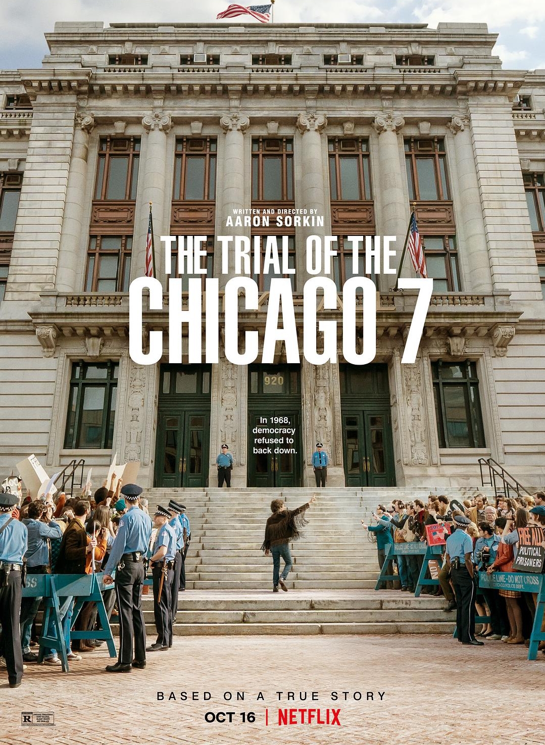 电影《芝加哥七君子审判 WEB-DL版瞎子啊/芝加哥七人案：惊世审判》 2020 The Trial of the Chicago 7迅雷下载