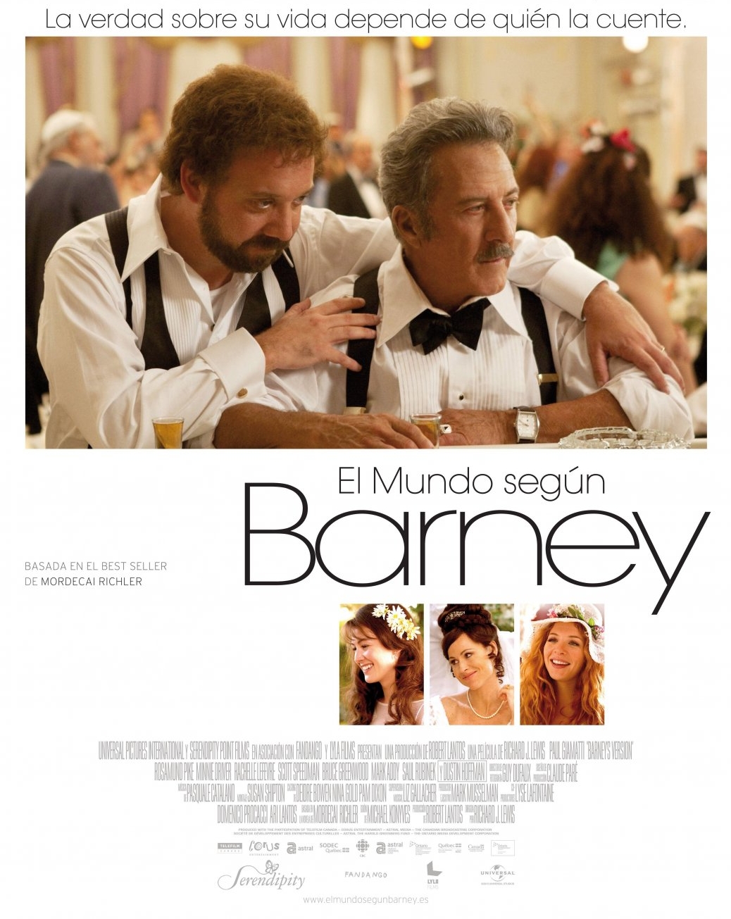 电影《巴尼的人生/巴尼正传(台)/巴尼版/巴尼的一生/琐碎人生/巴尼的版本》蓝光原盘下载+高清MKV版 2010 Barney’s Version 迅雷下载30.7G