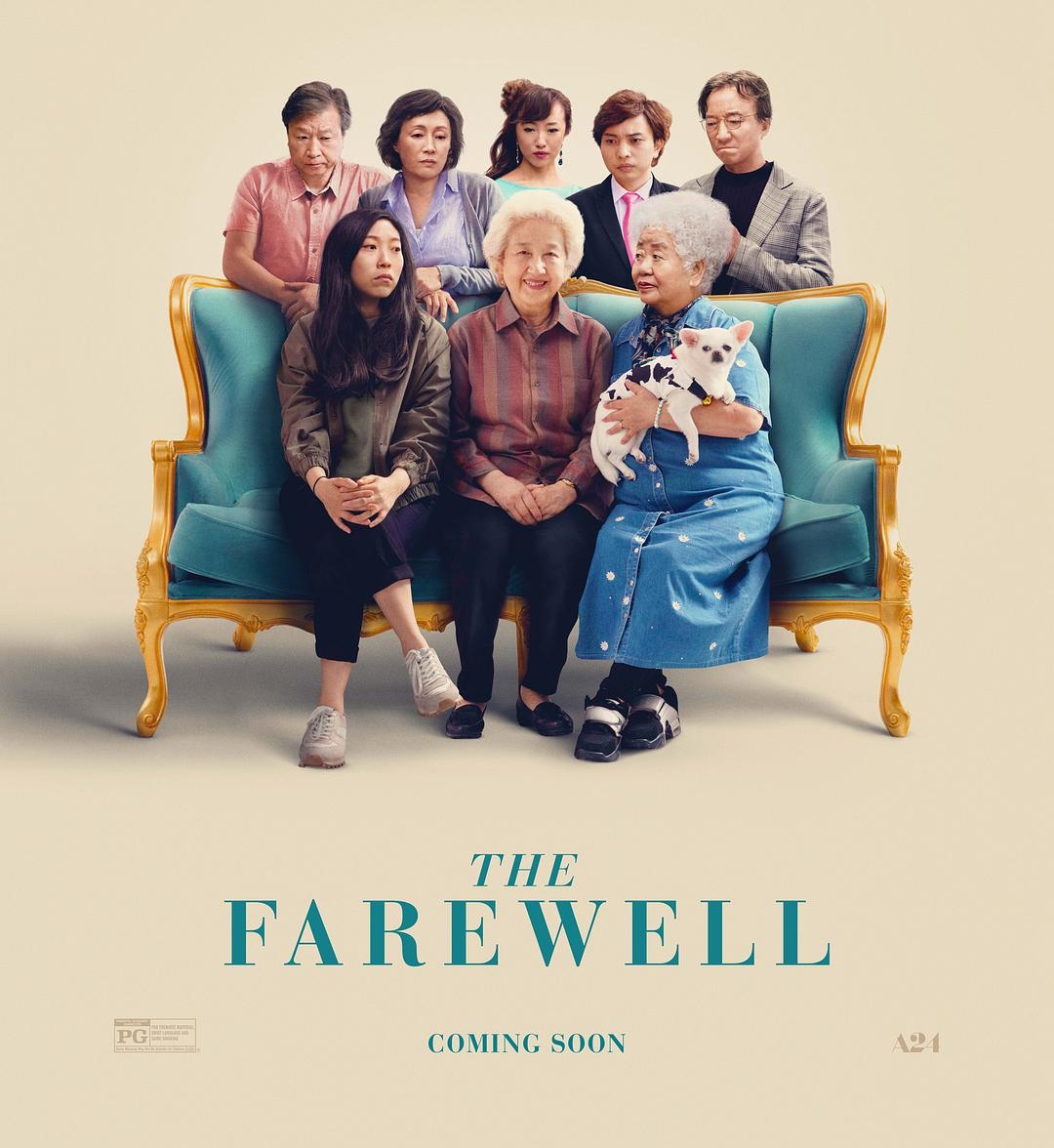 电影《别告诉她/别对她说/不要告诉她/告别婚礼》蓝光原盘下载+高清MKV版 2019 The Farewell 迅雷下载35.8G