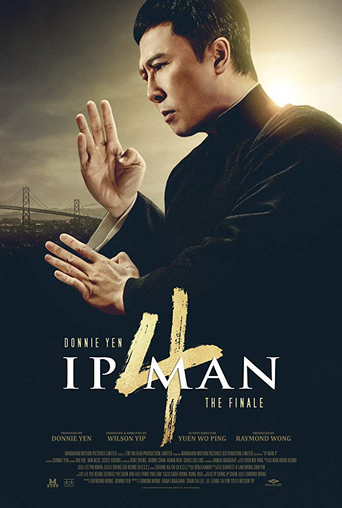 电影《叶问4：完结篇/叶问4》4K蓝光原盘下载+高清MKV版/ Ip M4n / Ip Man 4 / Yip Man 4 / Yip Man 4：The Finale 2019 葉問4 迅雷下载50.4G