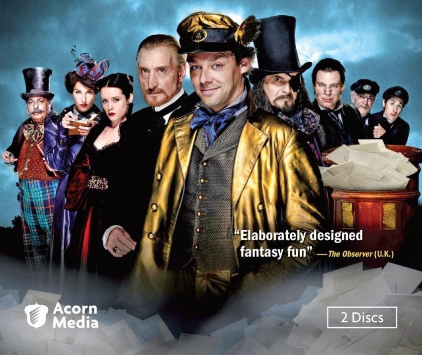 电影《开始邮政/碟形世界：开始邮政》蓝光原盘下载+高清MKV版 2010 Going Postal 迅雷下载29.6G