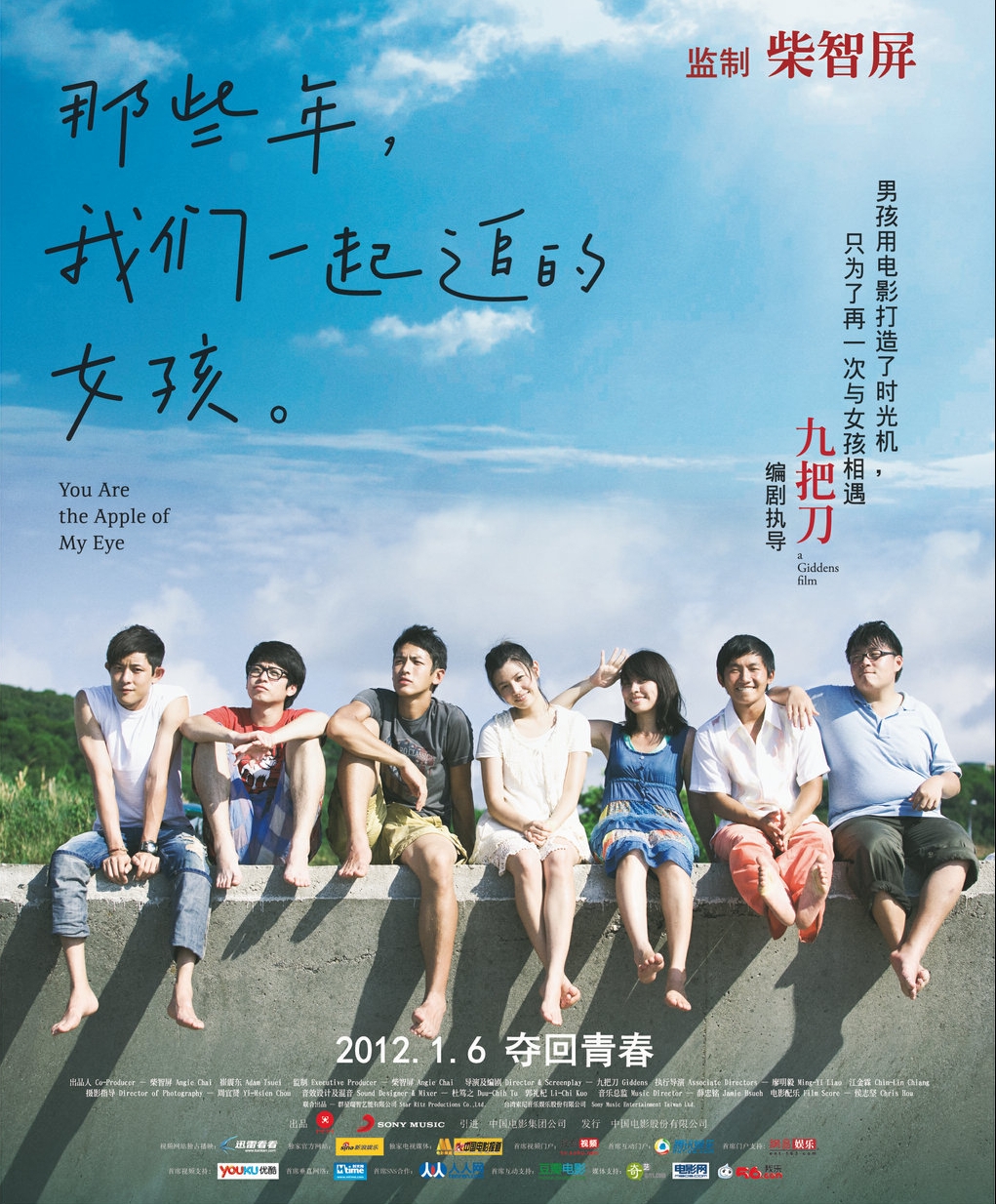 电影《那些年，我们一起追的女孩/那些年，我們一起追的女孩》蓝光原盘下载+高清MKV版/You Are the Apple of My Eye 2011 迅雷下载38.6G