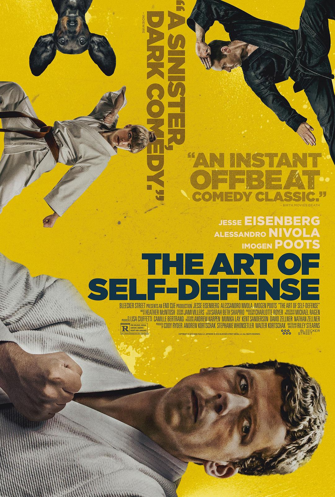电影《自卫艺术》蓝光原盘下载+高清MKV版 2019 The Art of Self-Defense 迅雷下载33.5G