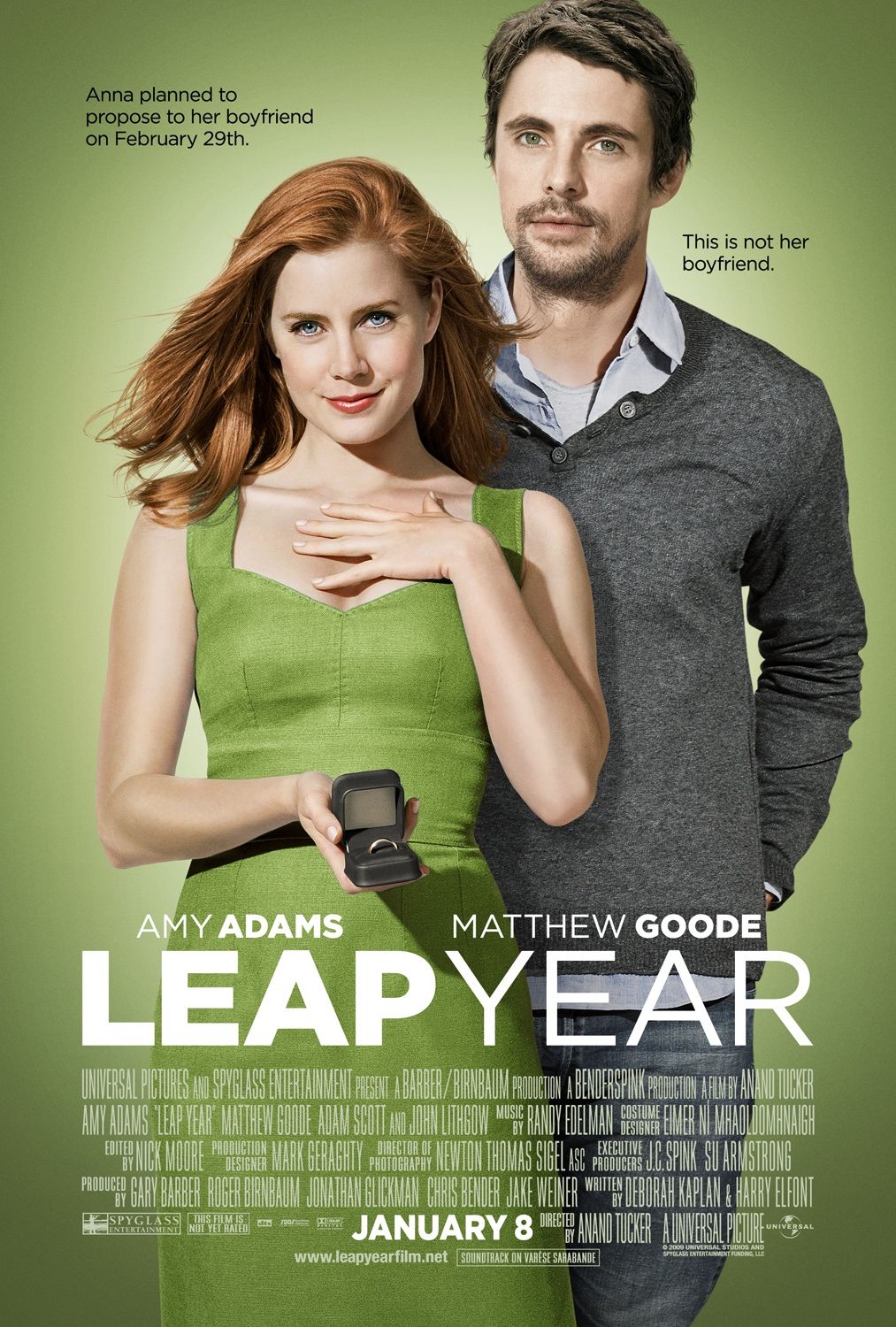 电影《闰年/求爱吉日/败犬求婚日(台)》蓝光原盘下载+高清MKV版 2010 Leap Year 迅雷下载25.1G
