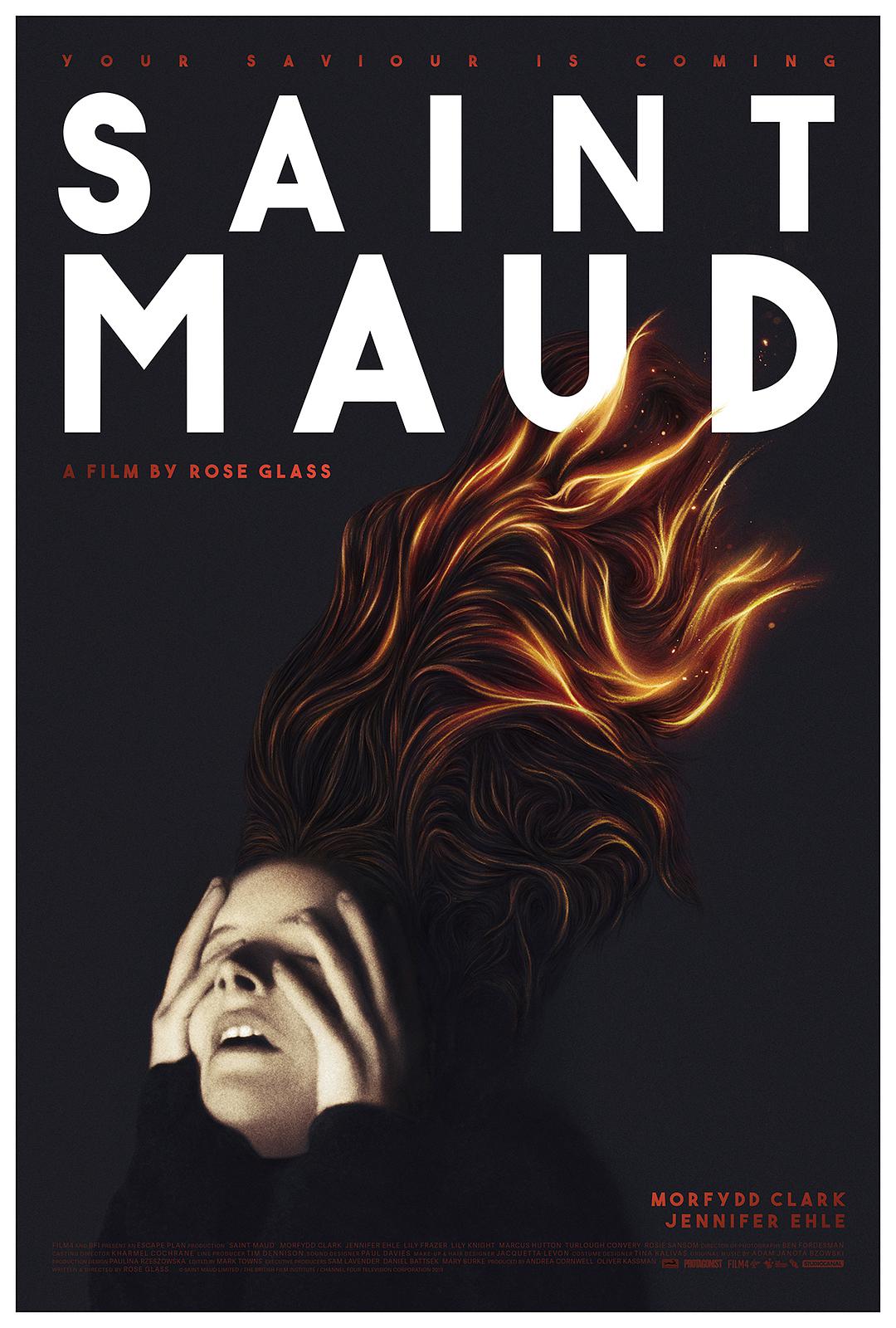 电影《圣人莫德/暗黑圣女(台)》蓝光原盘下载+高清MKV版 2019 Saint Maud 迅雷下载37.9G