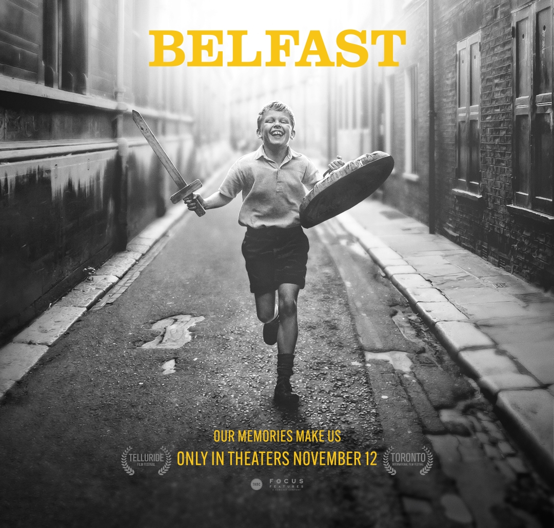 电影《贝尔法斯特》蓝光原盘下载+高清MKV版/Belfaste 2021 Belfast 迅雷下载36.7G