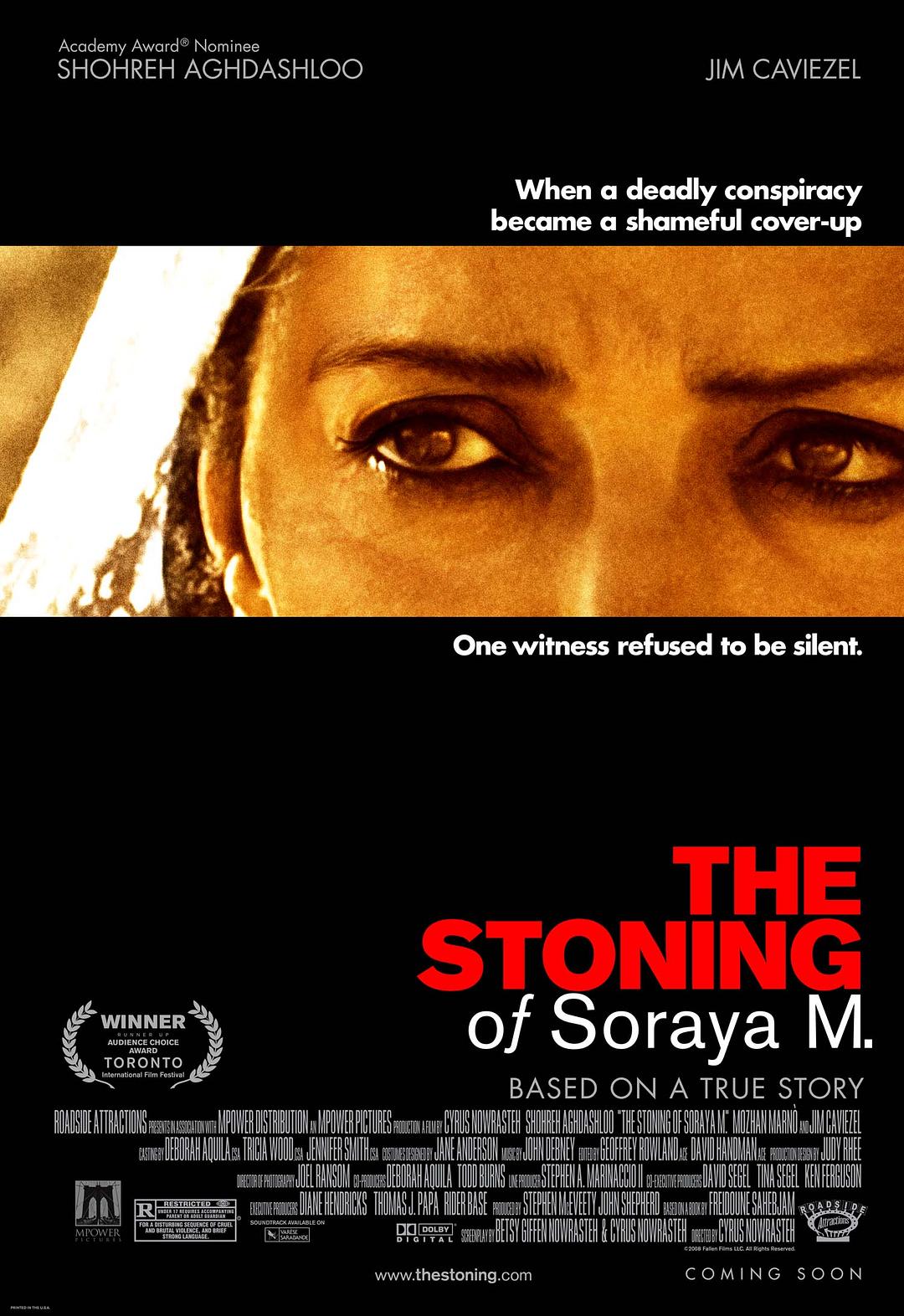 电影《被投石处死的索拉雅·M》蓝光原盘下载+高清MKV版 2008 The Stoning of Soraya M. 迅雷下载12.7G