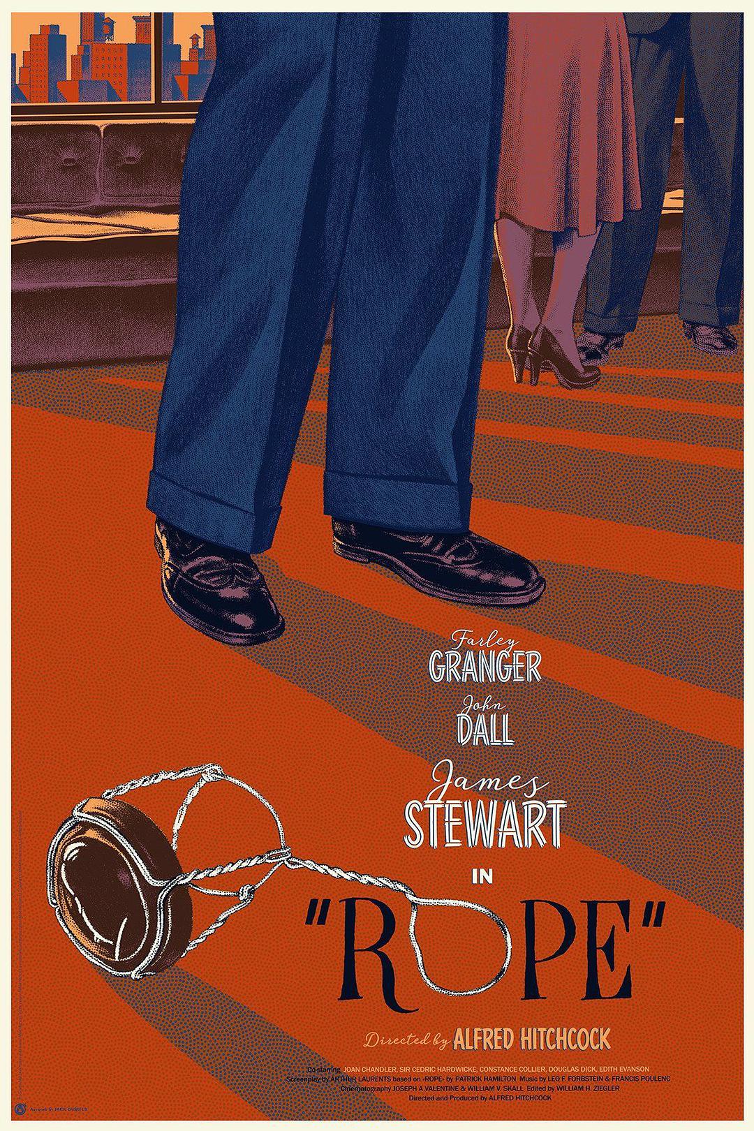 电影《夺魂索/夺魄索(港)/绳索》蓝光原盘下载+高清MKV版 / Alfred Hitchcock’s Rope 1948 Rop 迅雷下载26G