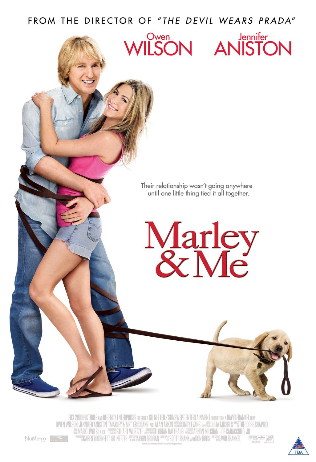 电影《马利和我/马利与我(港)》蓝光原盘下载+高清MKV版 2008 Marley & Me 迅雷下载28.2G