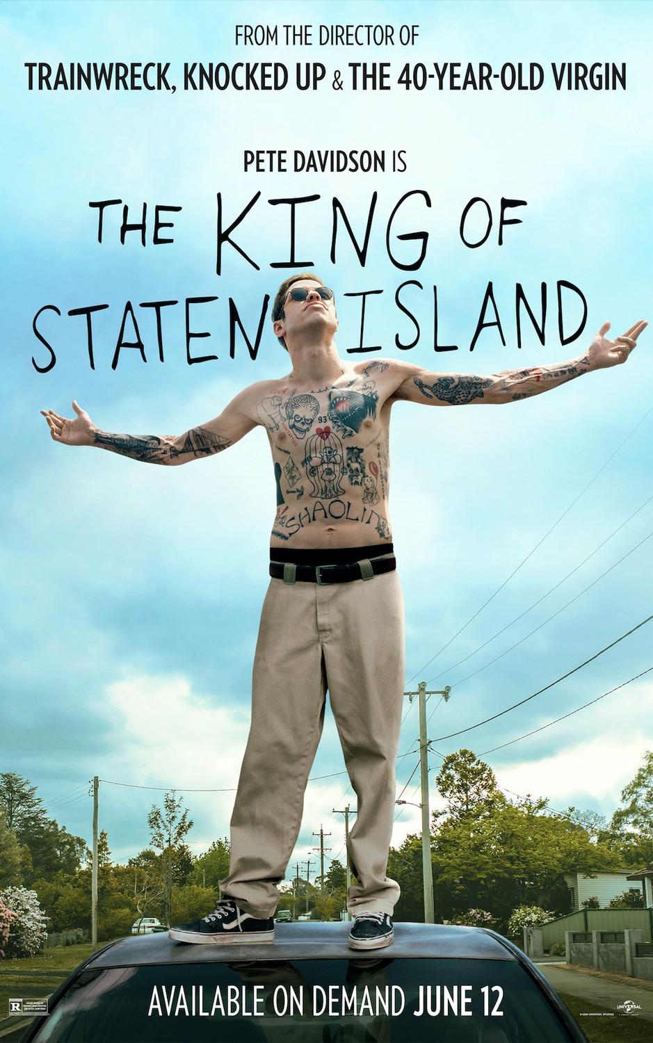 电影《史泰登岛国王/史丹顿岛之王》蓝光圆盘下载+高清MKV版 / Staten Island 2020 The King of Staten Island 迅雷下载43.6G