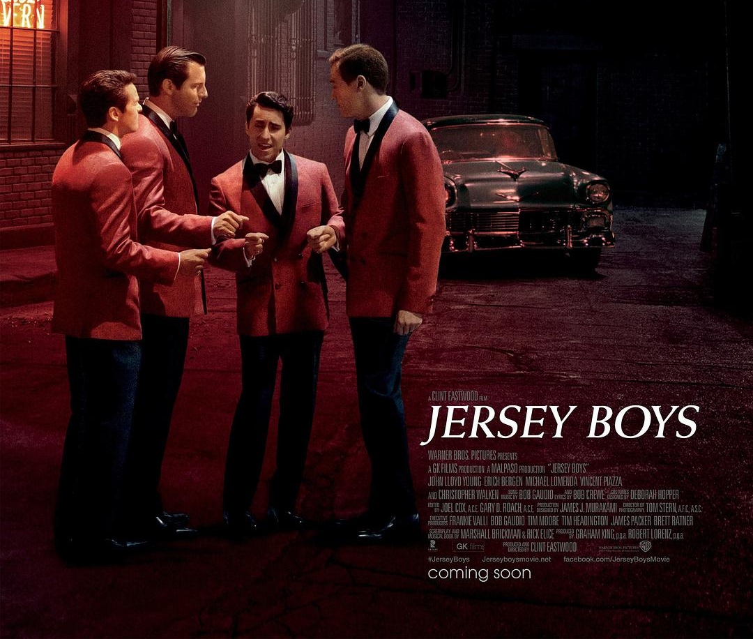 电影《泽西男孩/纽泽西男孩》蓝光原盘下载+高清MKV版 2014 Jersey Boys 迅雷下载26.6G