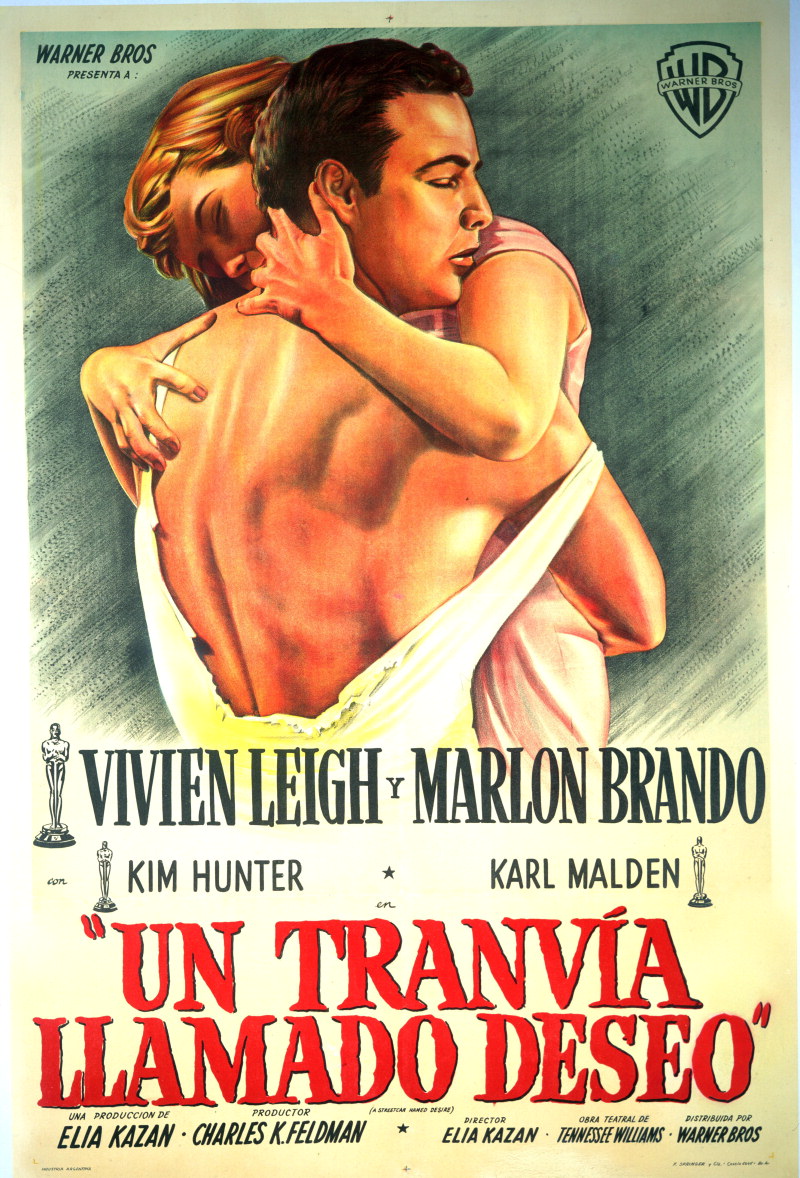 电影《欲望号街车/欲海奇女子(港)/欲望街车(台)》蓝光原盘下载+高清MKV版 1951 A Streetcar Named Desire 迅雷下载26.4G