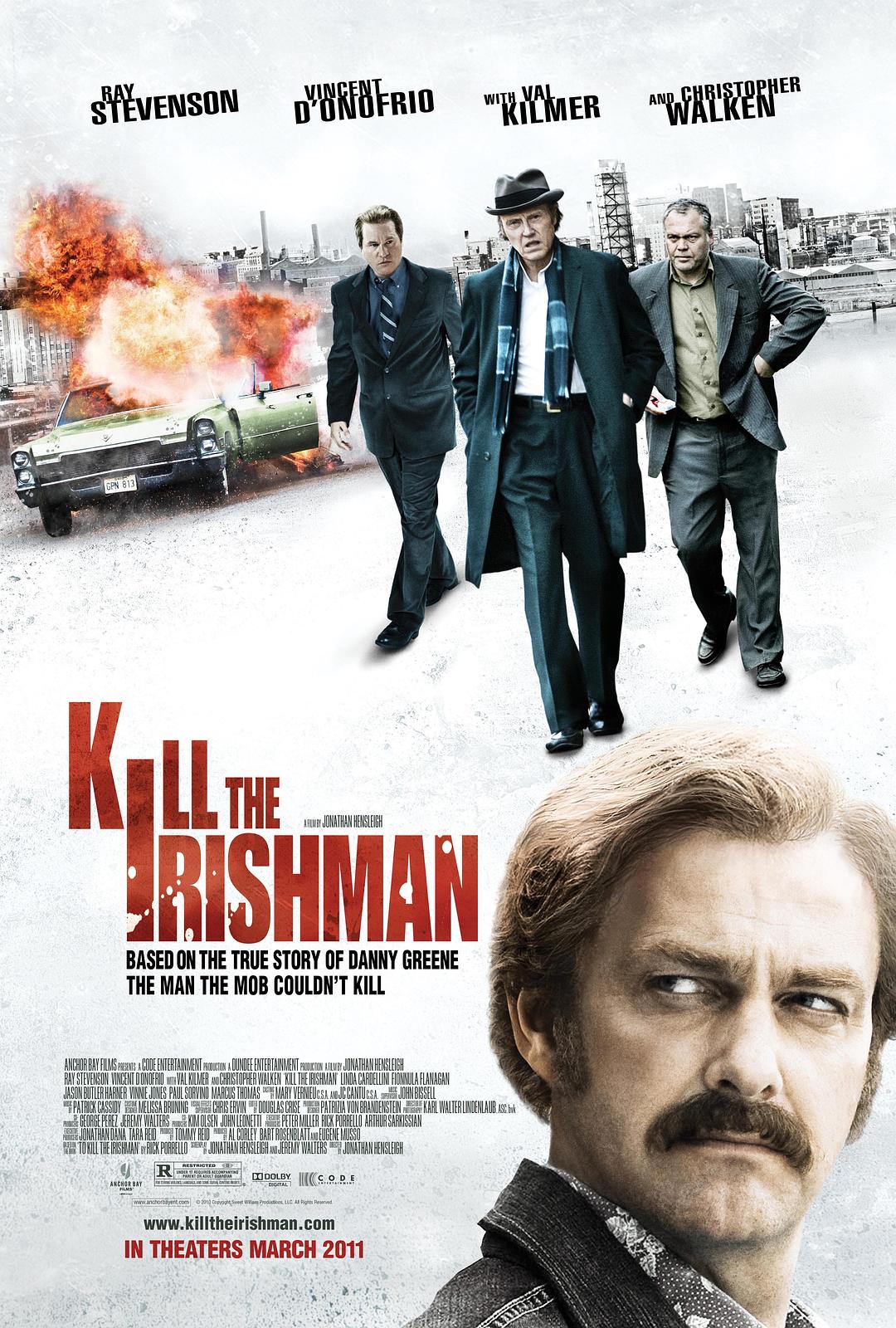 电影《杀掉那个爱尔兰人》蓝光原盘下载+高清MKV版/Bulletproof Gangster 2011 Kill the Irishman 迅雷下载29.8G