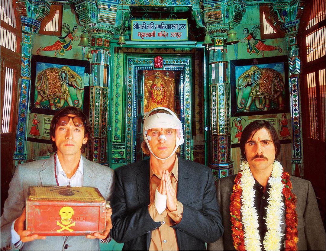 电影《穿越大吉岭/大吉利是有限公司(港)/大吉岭有限公司(台)/大吉岭特快车/大吉利公司》蓝光原盘下载+高清MKV版 2007 The Darjeeling Limited 迅雷下载44.0G