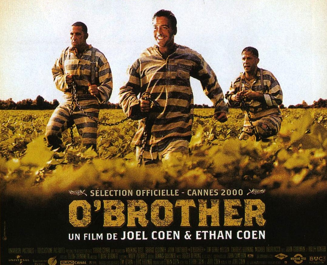 电影《逃狱三王/霹雳高手/兄弟，你去哪？/兄弟，你在哪？》蓝光原盘下载+高清MKV版 / O’ Brother 2000 O Brother, Where Art Thou? 迅雷下载28.7G