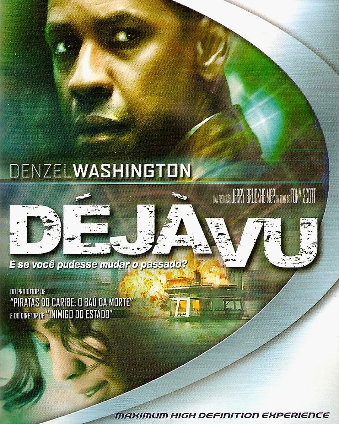 电影《时空线索/时凶感应(港)/超时空效应/似曾相识》蓝光原盘下载+高清MKV版 2006 Deja Vu迅雷下载40.4G