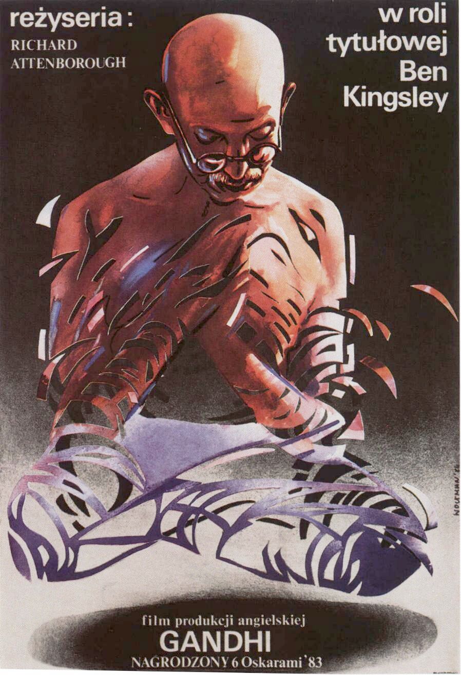 电影《甘地传/甘地》蓝光原盘下载+高清MKV版 / Richard Attenborough’s Film: Gandhi 1982 Gandhi 迅雷下载40.7G