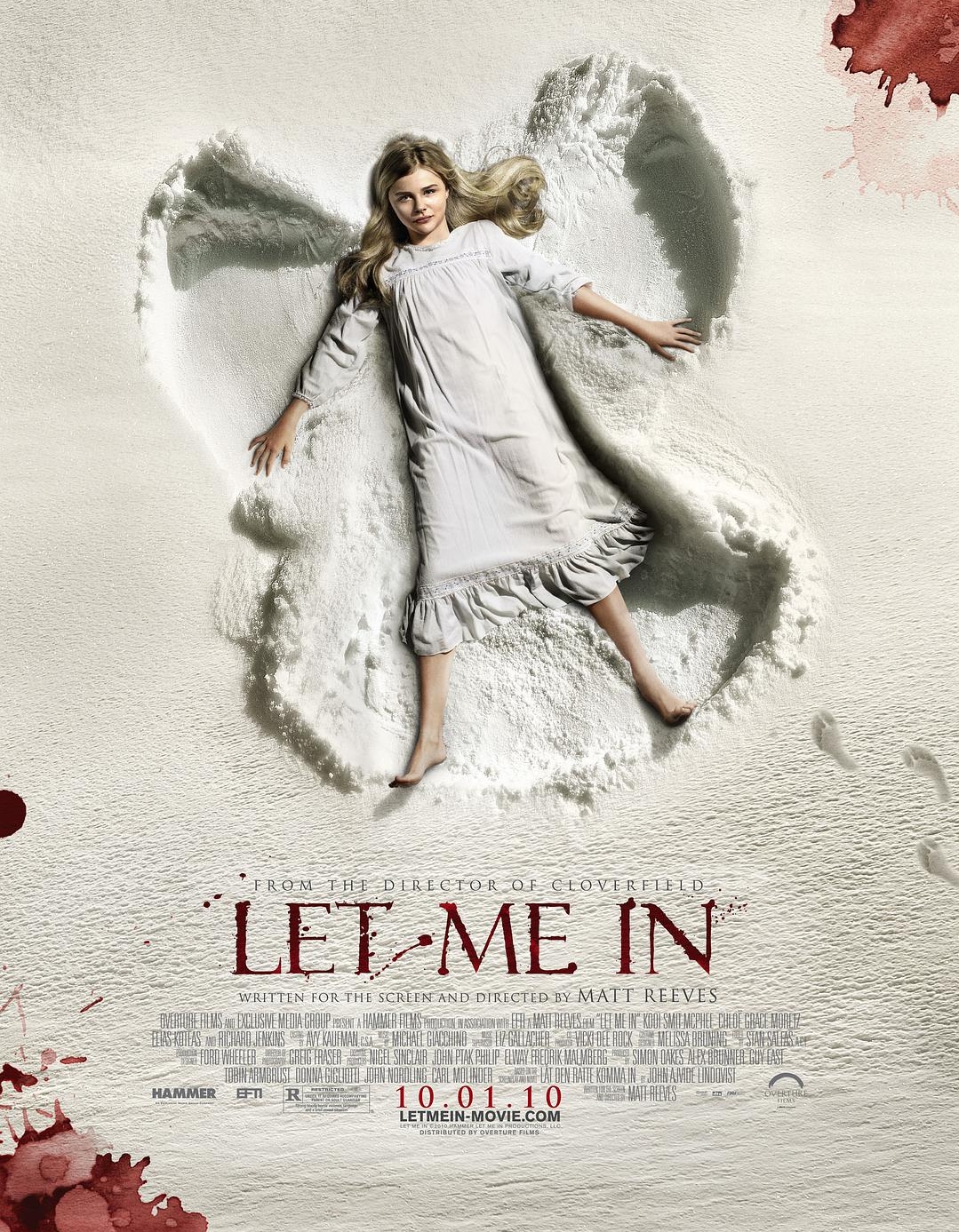 电影《生人勿进(美版)/吸血儿凶(港)/噬血童话(台)/鬼小无猜/美版生人勿进/美版血色入侵》蓝光原盘下载+高清MKV版 / Let the Right One In 2010 Let Me In 迅雷下载38.8G