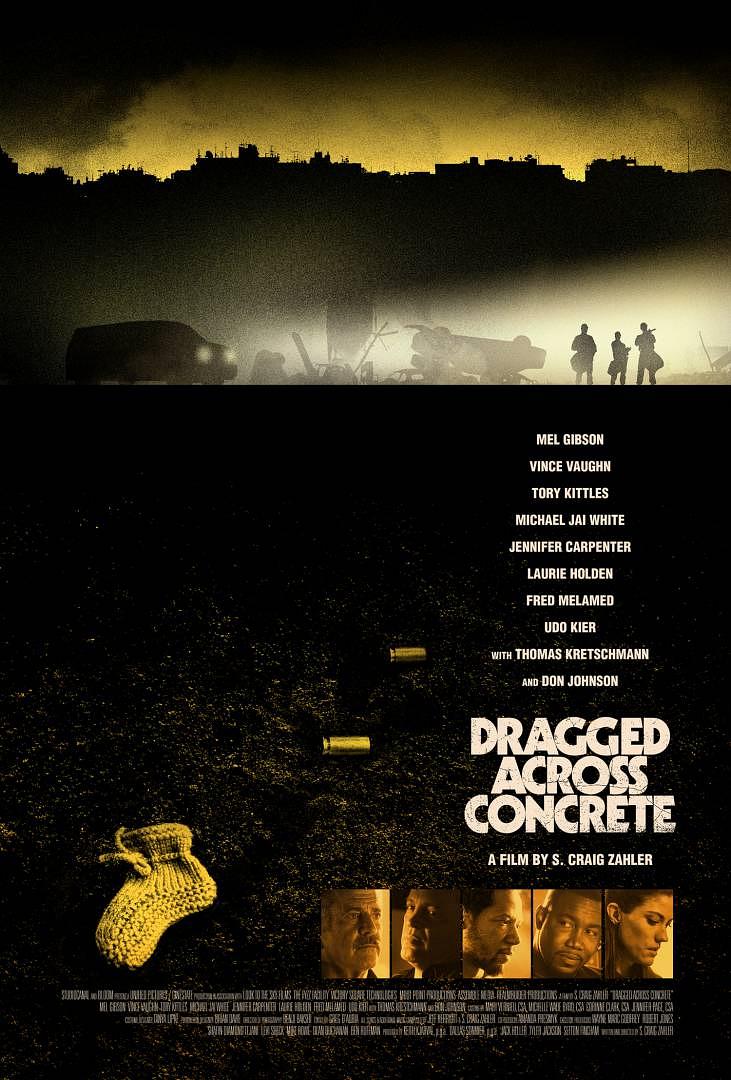 电影《逃出水泥地/黑吃黑》蓝光原盘下载+高清MKV版 2018 Dragged Across Concrete 46.3G