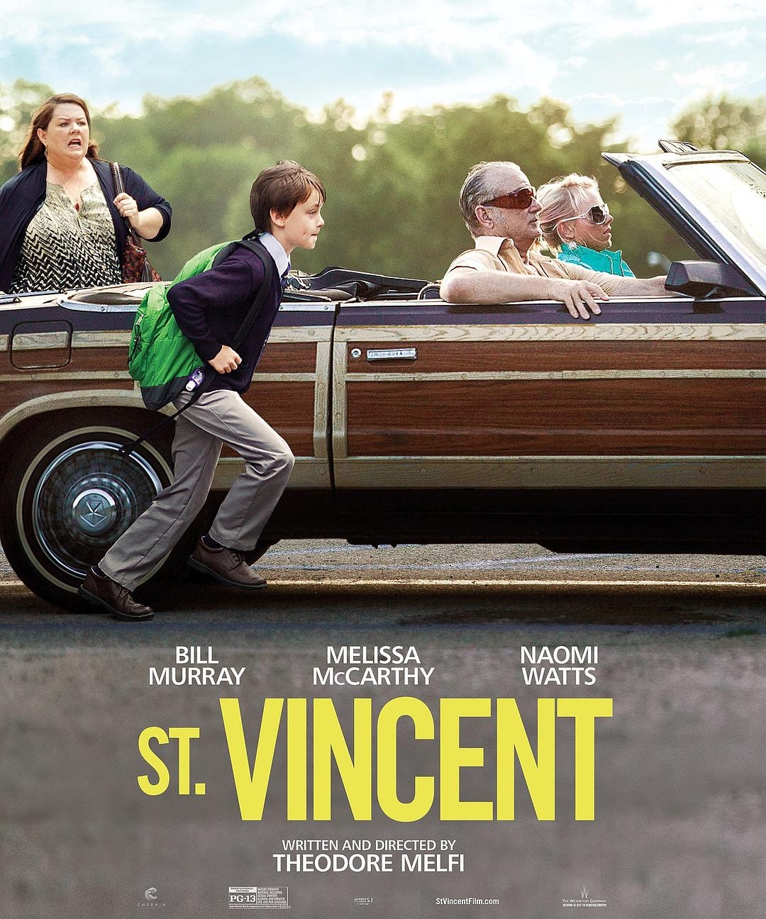 电影《圣人文森特/凡奈斯的圣文森/圣瘟神正传(港)/欧吉桑邻好(台)》蓝光原盘下载+高清MKV版/St. Vincent De Van Nuys 2014 St. Vincent迅雷下载30.3G