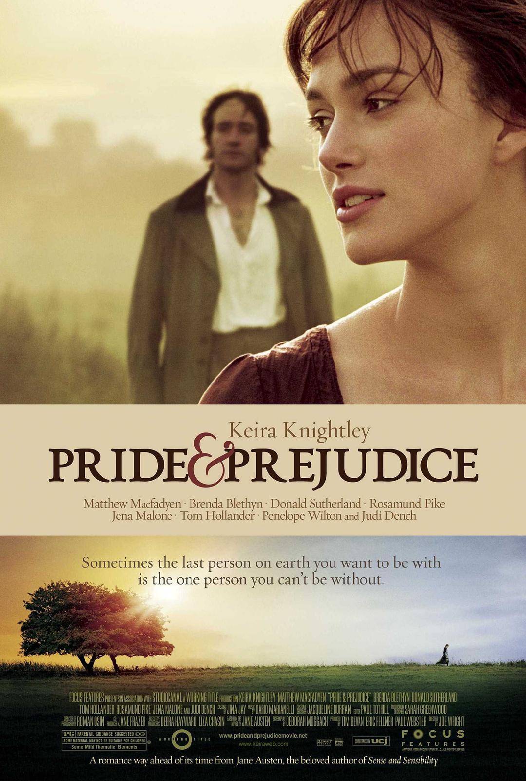 电影《傲慢与偏见》蓝光原盘下载+高清MKV版/傲慢与偏见2005/Pride And Prejudice 2005 Pride & Prejudice迅雷下载40.6G