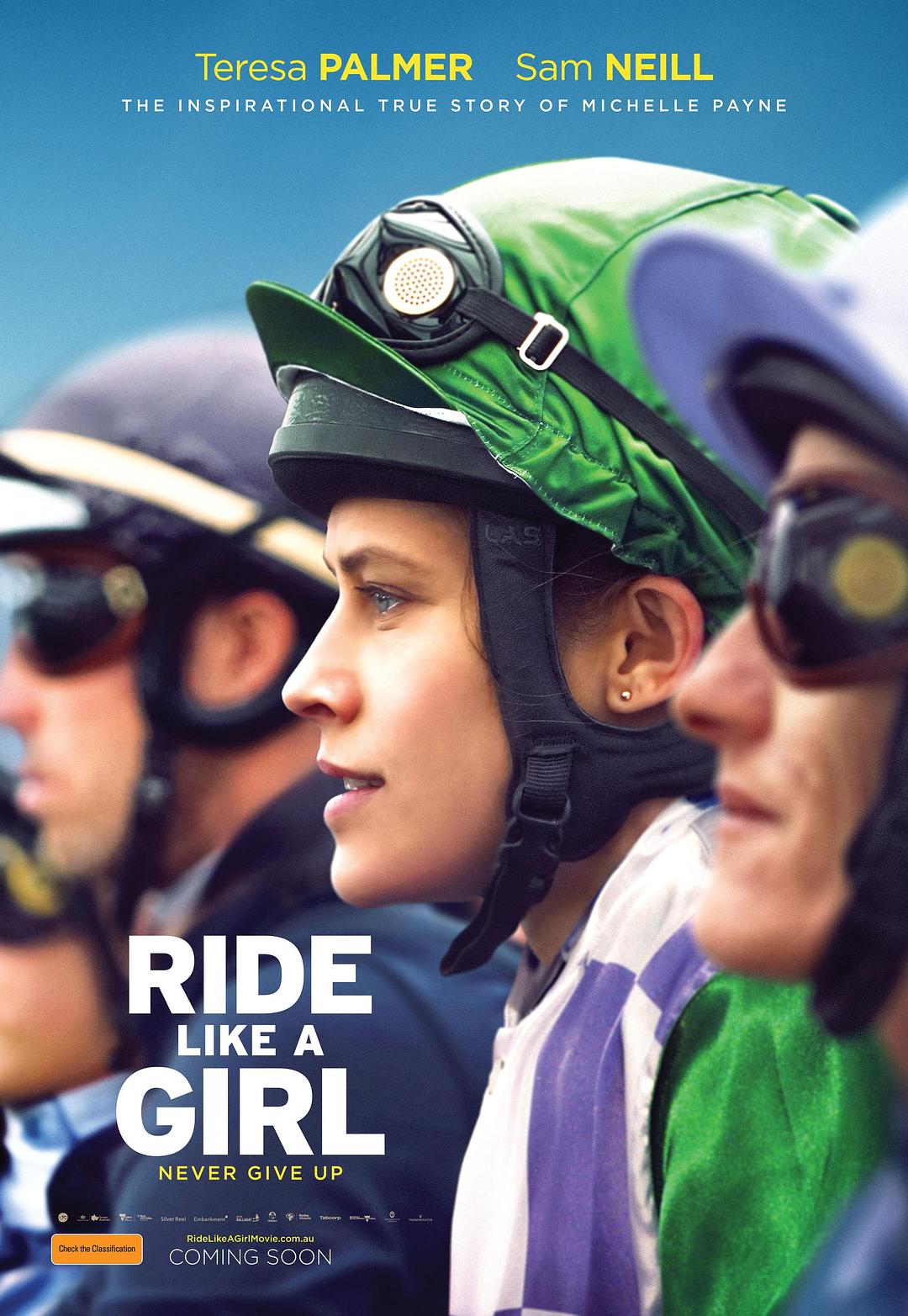 电影《赛马女孩/奔跑吧女孩(台)》蓝光原盘下载+高清MKV版 2019 Ride Like A Girl迅雷下载39.7G